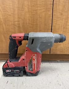 Milwaukee 2912-22 M18 FUEL 1' SDS Plus Rotary Hammer Kit - $399 - Photo 3
