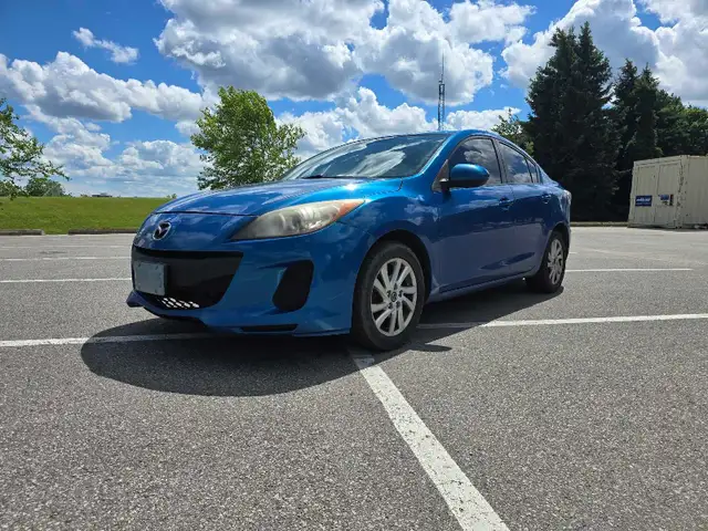 Mazda 3 2013