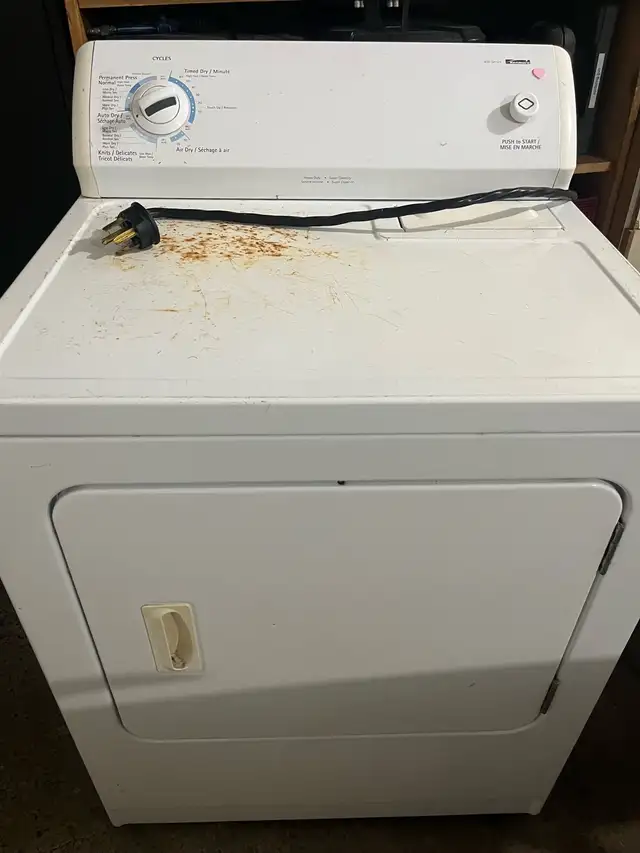 Kenmore 400 Series Electric Dryer
