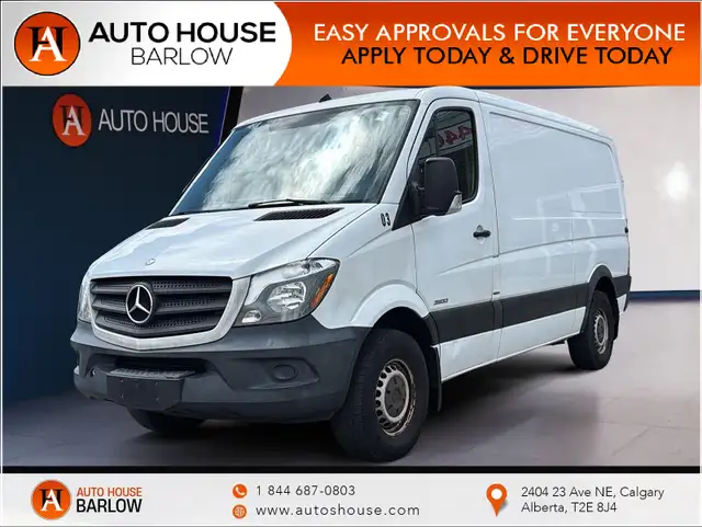 2016 Mercedes-Benz Sprinter Cargo Vans 2500 DIESEL NAVIGATION BA