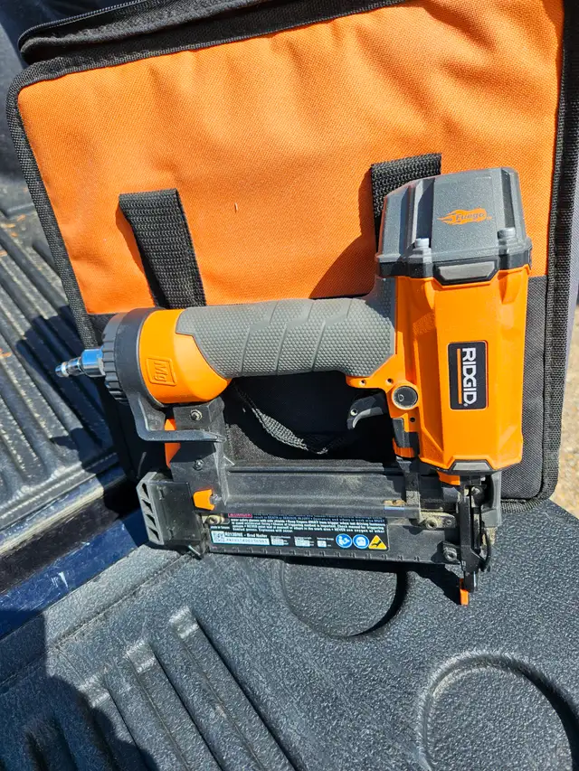 Ridgid 18 gauge Brad Nailer, Like new, $ 50