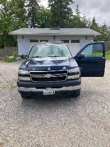 2006 Chevy Silverado 2500 HD Truck