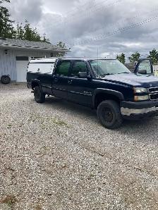 2006 Chevy Silverado 2500 HD Truck - Photo 3