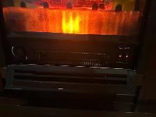 Electric Fireplace, Spaceheater/Mantle. - Photo 3