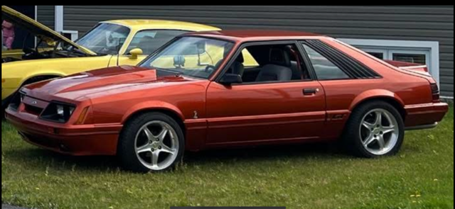 Beautiful Four Eyed Foxbody -1985 Mustang GT