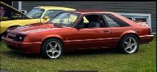 Beautiful Four Eyed Foxbody -1985 Mustang GT