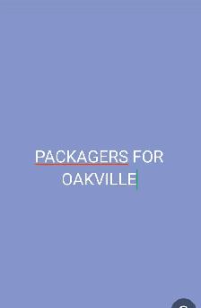 Packagers for Oakville