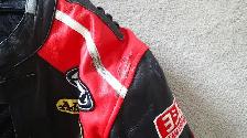 leather 1 piece motorcycle race suit - Photo 5