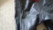 leather 1 piece motorcycle race suit - Photo 6
