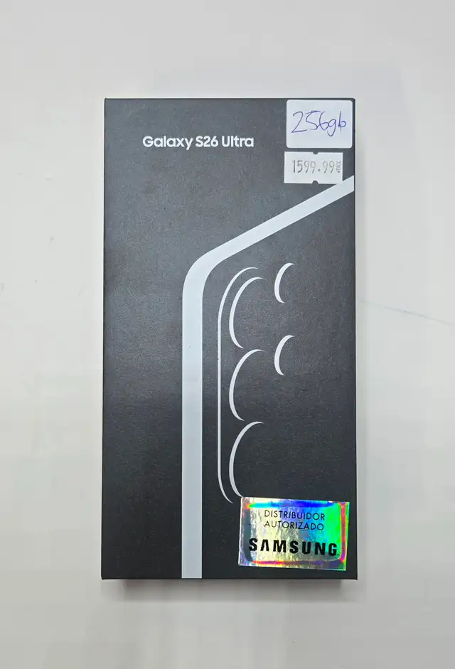Samsung Galaxy S26 Ultra – 256GB – Brand New