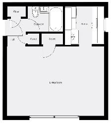 Studio apartment rental on Bayview south of Davisville - Photo 7