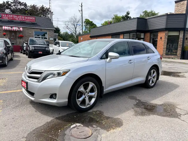 2013 Toyota Venza Limited AWD 3.5L V6 Carfax Clean Certified