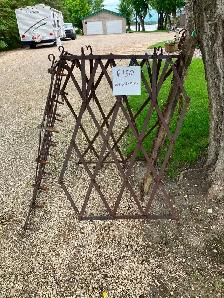 3’ x 4’ Harrow Sections