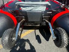 12ft inflatable boat easy to carry. transport and storage - Photo 9