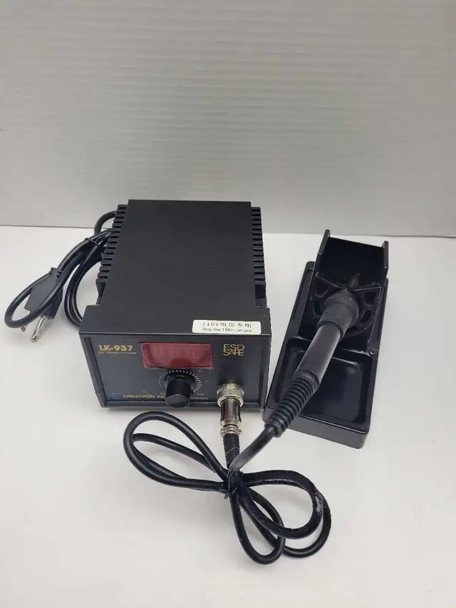 Creatron Inc. LK-937 Adjustable Temperature Soldering Station