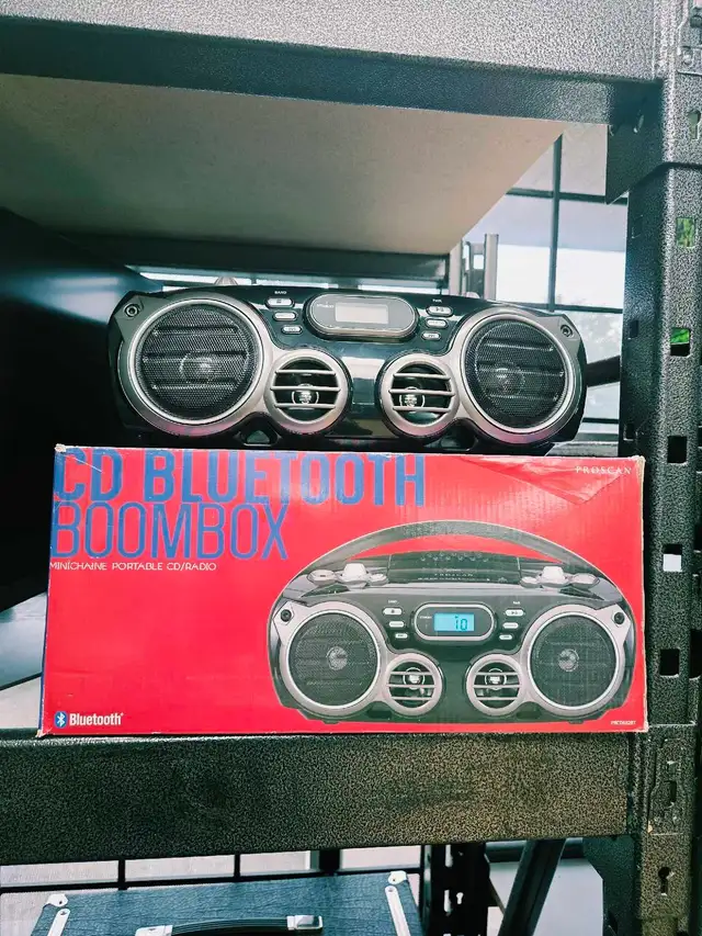 Mini chaine stereo cd/Bluetooth