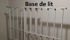 base de lit king - Photo 5