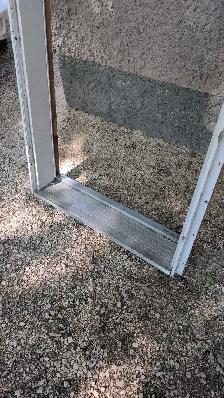 32' steel insulated door with frame - Photo 3