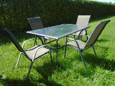 Ensemble patio