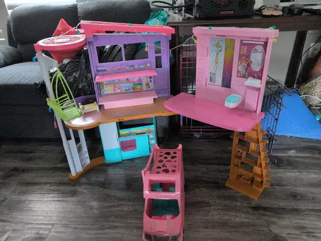 Barby doll house