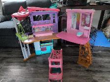 Barby doll house