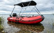 Portable 12FT Fishing Boat with No Trailer Needed - Photo 4