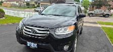 2012 Santa Fe GL 3.5 AWD sport with safety certificate