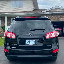 2012 Santa Fe GL 3.5 AWD sport with safety certificate - Photo 3