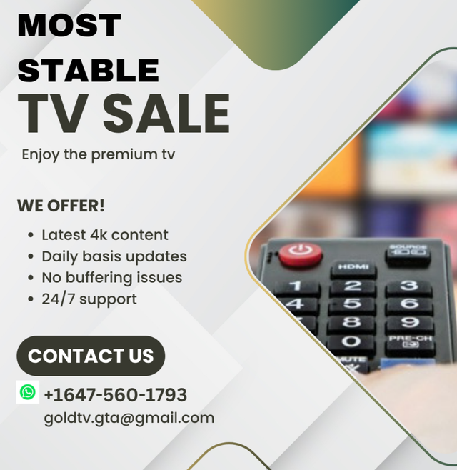 Most stable subscription - 4k quality