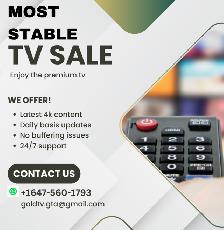 Most stable subscription - 4k quality