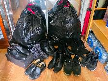 FREE! 3 Bags of Clothing (Womens & Mens, size S and M)
