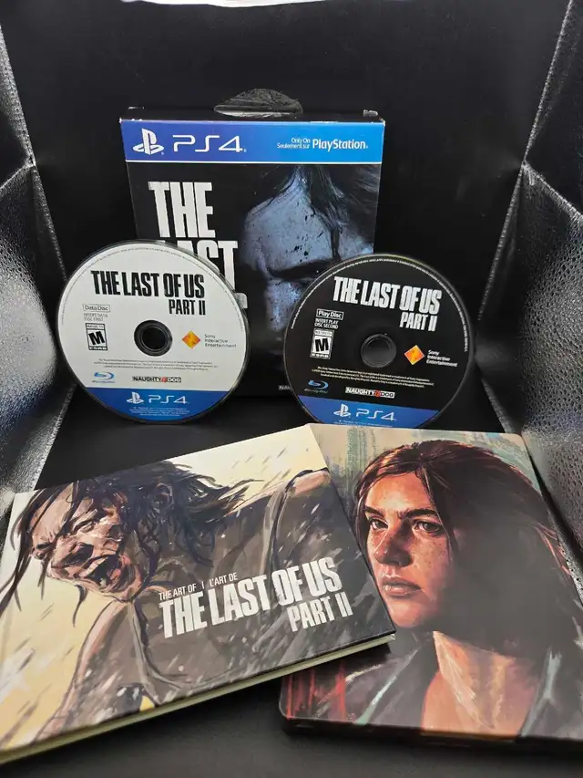 PS4 THE LAST OF US PART 2 SPECIAL EDITION