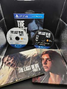 PS4 THE LAST OF US PART 2 SPECIAL EDITION