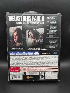 PS4 THE LAST OF US PART 2 SPECIAL EDITION - Photo 2