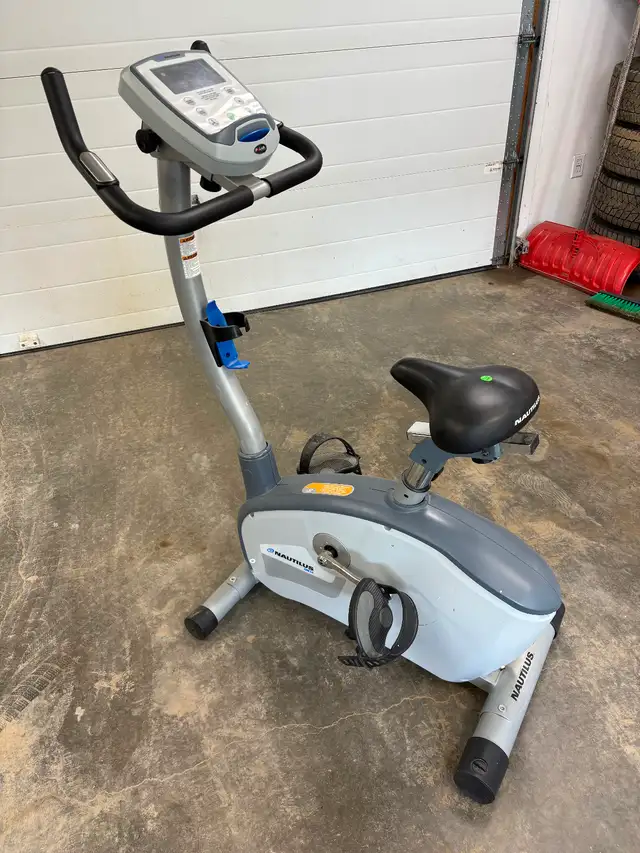 Nautilus stationary bike