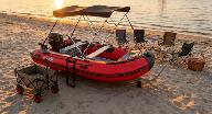12 ft easy to transport Inflatable Fishing Boat - Photo 3