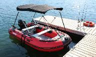 12 ft easy to transport Inflatable Fishing Boat - Photo 4