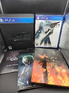 PS4 FINAL FANTSY VII REMAKE DELUXE EDITION