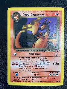 Dark Charzard Raw 21/82