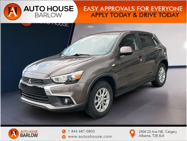 2017 Mitsubishi RVR SE AWD BACKUP CAMERA HEATED MIRRORS PUSH BUT