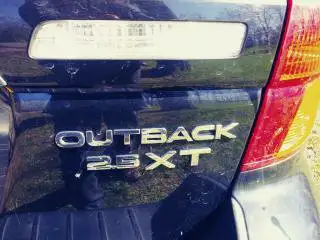 Subaru Outback XT Manuelle