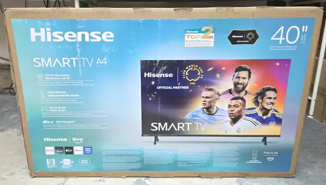 Hisense 40' Smart TV