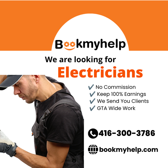 Licensed & Insured Electricians – Get Jobs in the GTA