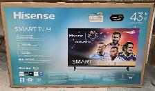 Hisense 43' Smart TV – Model 43A4NF