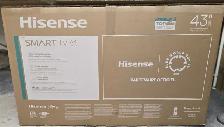 Hisense 43' Smart TV – Model 43A4NF - Photo 2