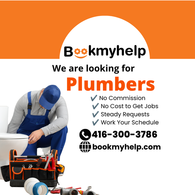 Licensed & Insured Plumbers – More Jobs in the GT