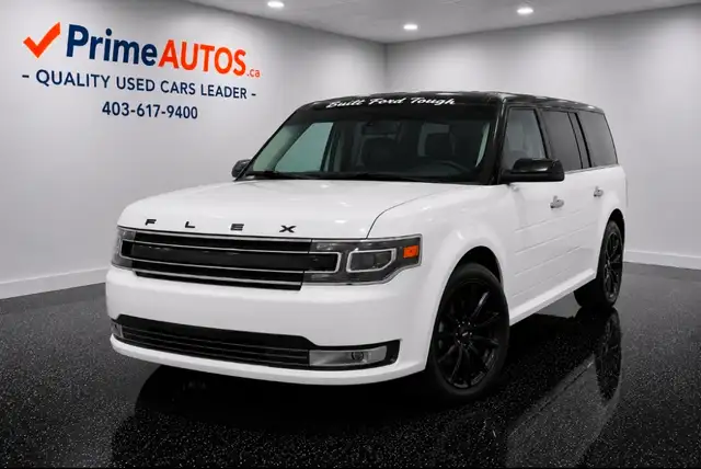 2019 Ford Flex Limited AWD 8 PASSENGERS