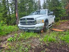 2002 dodge ram 1500 parts truck with a 5.9 magnum
