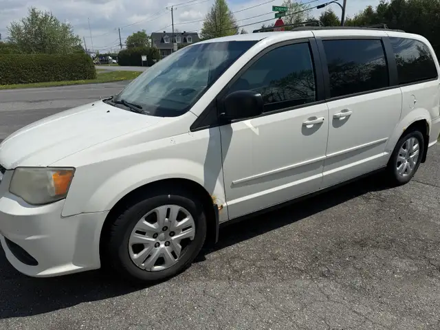Dodge caravane