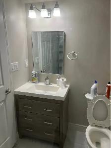 1 bedroom   hall basement for rent in Milton - Photo 8